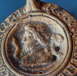 LLANTIA EPOCA ROMANA ZEUS 
MUSEU DE MATARO