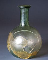 AMPOLLA DE VIDRE ILURO 
MUSEU DE MATARO