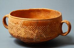 VAS PER BEURE FABRICAT AL SUD DE LA PENINSULA IBERICA 
MUSEU DE MATARO 

