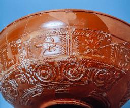BOL ROMA DE CERAMICA TORRE LLAUDER TALLERS DE HISPANIA 
MUSEU DE MATARO