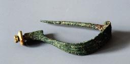 FIBULA ROMANA DE BRONZE 
MUSEU DE MATARO