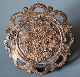 APLIC DE BRONZE TORRE LLAUDER 
MUSEU DE MATARO