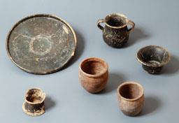 VAIXELLA ROMANA NEGRA 
MUSEU DE MATARO