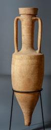 AMFORARA ITALICA PER TRASPORT DE VI 
MUSEU DE MATARO
