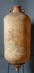 AMFORA D´OLI AFRICANA PROCEDENT DE LES PIQUES MATARO 
MUSEU DE MATARO