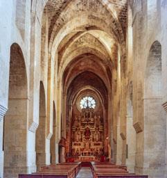 SANTES CREUS ESGLESIA GOTIC