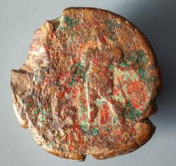 MONEDA ROMANA ILURO 
MUSEU DE MATARO