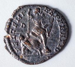 MONEDA ROMANA ILURO CONSTANT I CANSTANTINIANS ANY 335-350 
MUSEU DE MATARO