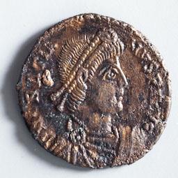 MONEDA ROMANA ILURO GRACIA 
MUSEU DE MATARO