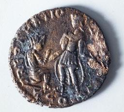 MONEDA ROMANA ILURO GRACIA 
MUSEU DE MATARO