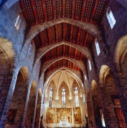 ESGL CONVENT CARME PERELADA INTERIOR
