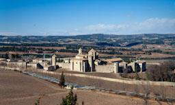 PANORAMICA MONESTIR DE POBLET
