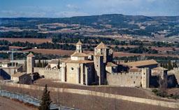 PANORAMICA MONESTIR DE POBLET