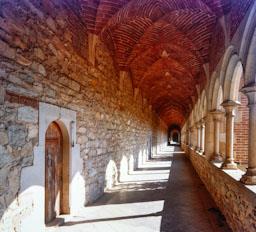 CLAUSTRE CARTOIXA MONTALEGRE ARNAU DE GURB