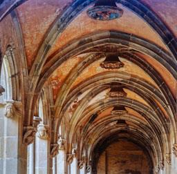 ST JERONI DE LA MURTRA S XV MONESTIR CLAUSTRE