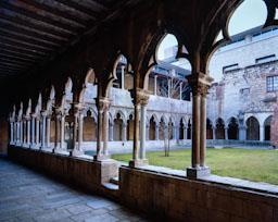CONVENT ST DOMENEC GIRONA CLAUSTRE