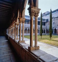 CONVENT ST DOMENEC GIRONA CLAUSTRE