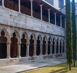 CONVENT ST DOMENEC GIRONA CLAUSTRE