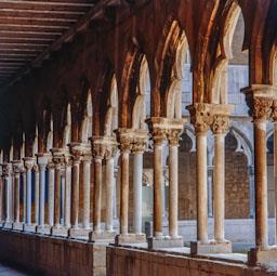 CONVENT ST DOMENEC GIRONA CLAUSTRE
