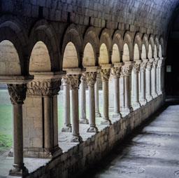 CLAUSTRE CATEDRAL GIRONA S XII