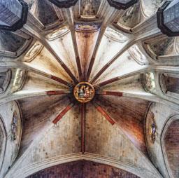 SANTA MARIA DEL MAR INT S XIV GOTIC