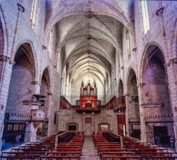 MONESTIR DE PEDRALBES INTERIOR ESGLESIA