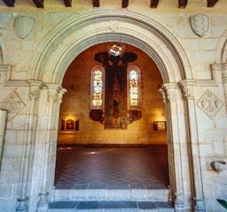 MONESTIR DE PEDRALBES SALA CAPITULAR