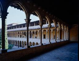 MONESTIR DE PEDRALBES S XIV CLAUSTRE
