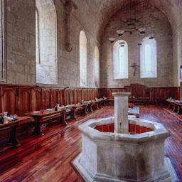 MONESTIR DE POBLET REFECTORI