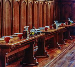 MONESTIR DE POBLET REFECTORI