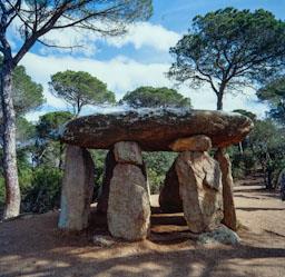 DOLMEN PEDRA GENTILVALLGORGUINA
