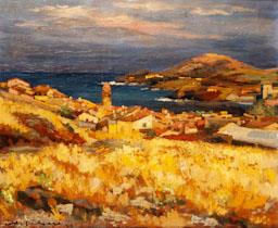 COTLLIURE DE CARLES FONTSERE 1945 
C P