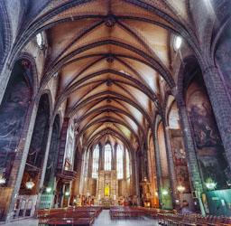 CATEDRAL DE PERPINYA INTERIOR GOTIC