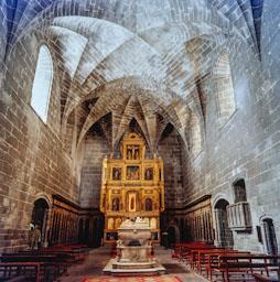 CONVENT DE SANT DOMENEC CAPELLA DELS REIS VALENCIA