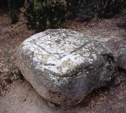 PEDRA DELS SACRIFICIS