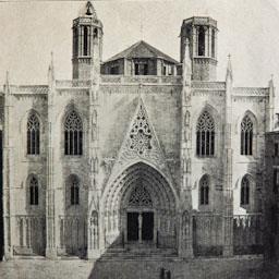 PROJECTE FAÇANA CATEDRAL DE BARCELONA