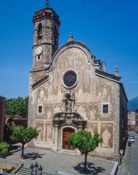 ESGLESIA DE ST CELONI S XVIII ESGRAFIAT