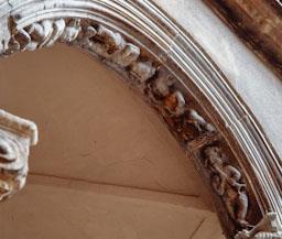 CONVENT DOMINICS DE VIC S XVII CLAUSTRE MUSICA