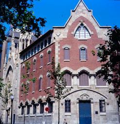 ESGLESIA DE POMPEIA BARCELONA