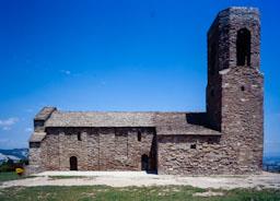 ESGLESIA DEL CASTELL DE TONA