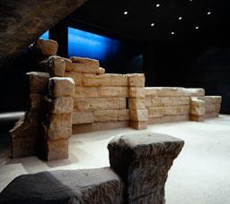 RESTES ROMANES LLEIDA S II INTERIOR AUDITORI