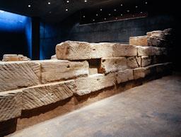 RESTES ROMANES LLEIDA S II INTERIOR AUDITORI