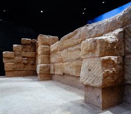 RESTES ROMANES LLEIDA S II INTERIOR AUDITORI