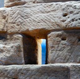 RESTES ROMANES LLEIDA S II INTERIOR AUDITORI