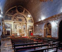 CATEDRAL DE TARRAGONA CAPELLA SANTISSIM INTERIOR