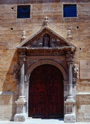 PRIORAL DE ST PERE REUS S XVI PORTA