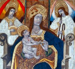 ESGLESIA PARROUIAL DE SON 
RETAULE DE SANT JUST I PASTOR