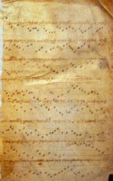 MANUSCRIT;GAUDEAT DEVOTIO FIDELIUM
ARXIU CATEDRAL TORTOSA