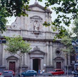 ESGLESIA DE SANT MIQUEL DEL PORT
