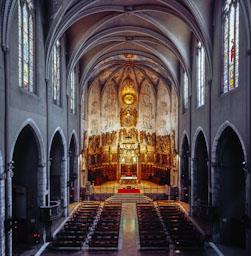 ESGLESIA DEL SANT ESPERIT TERRASSA